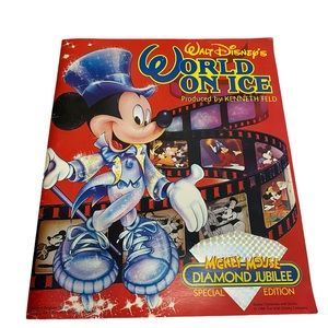 Walt Disney World On Ice Diamond Jubilee Special edition by, Kenneth Feld 1988